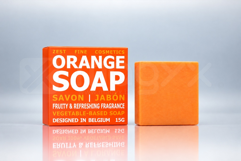 [0,17€] Zest Orange Soap — 15 g