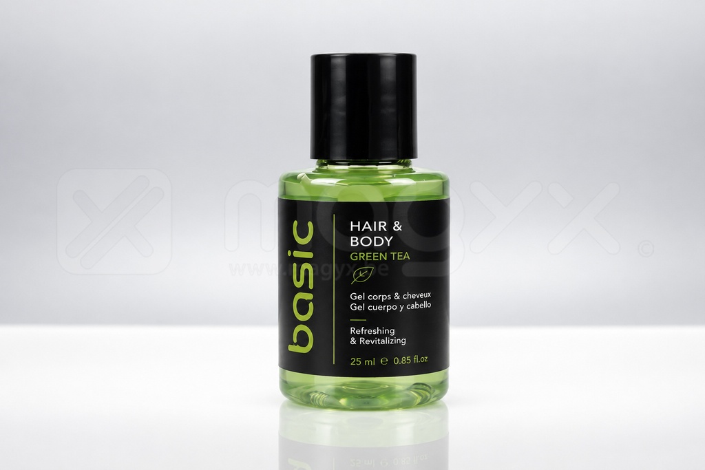 [0,19€] Basic Hair & Body Wash — 25 ml