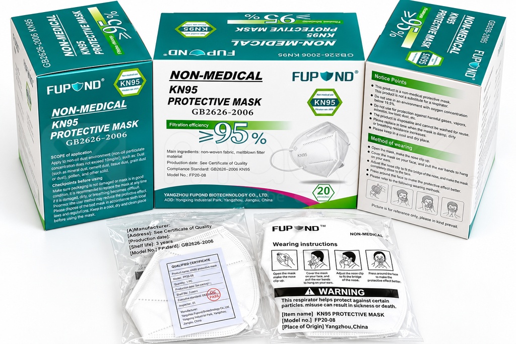 [3,50€] Mascarilla de protección KN95