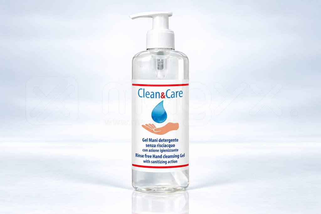 [4,95€] Alcohol-Based Hand Gel — 300 ml Dispenser