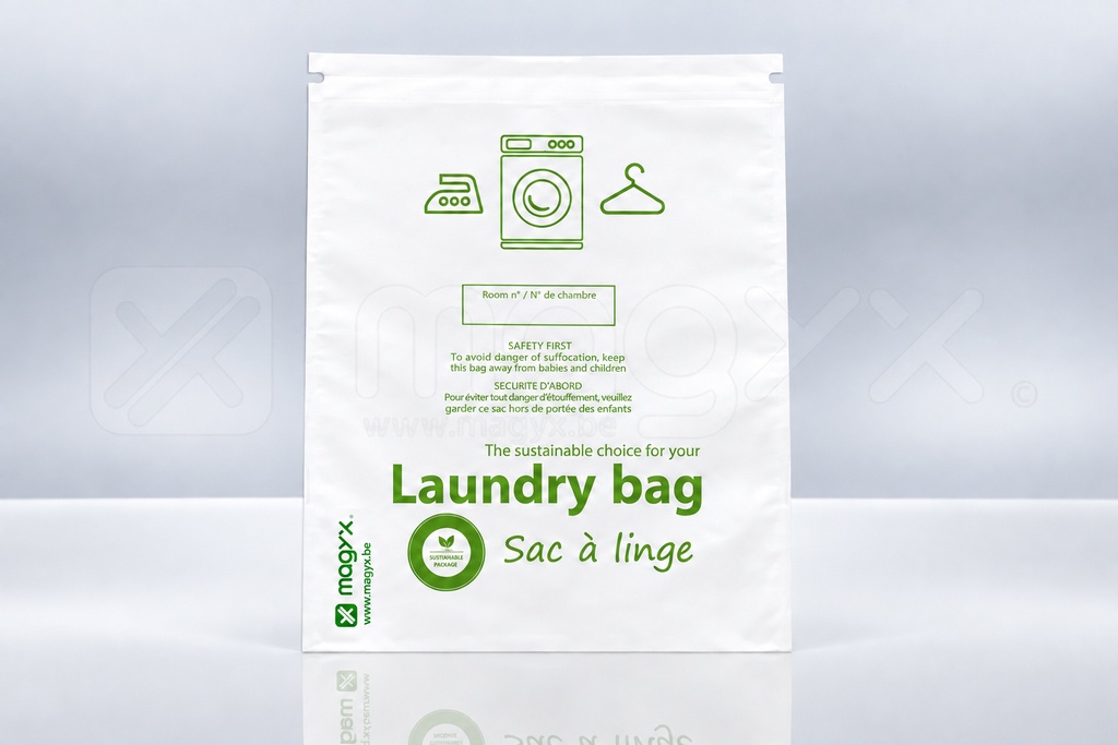 [0,26€] Non-Woven Laundry Bag — 40 × 50 cm