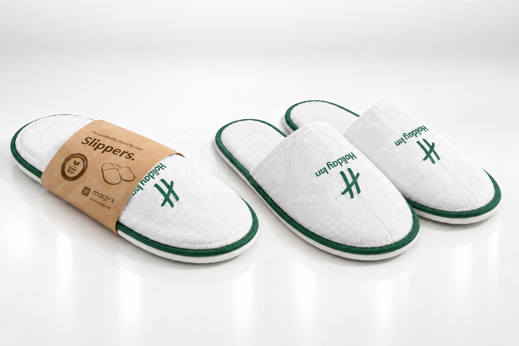 [0,95€] Zapatillas Classic Holiday Inn de punta cerrada